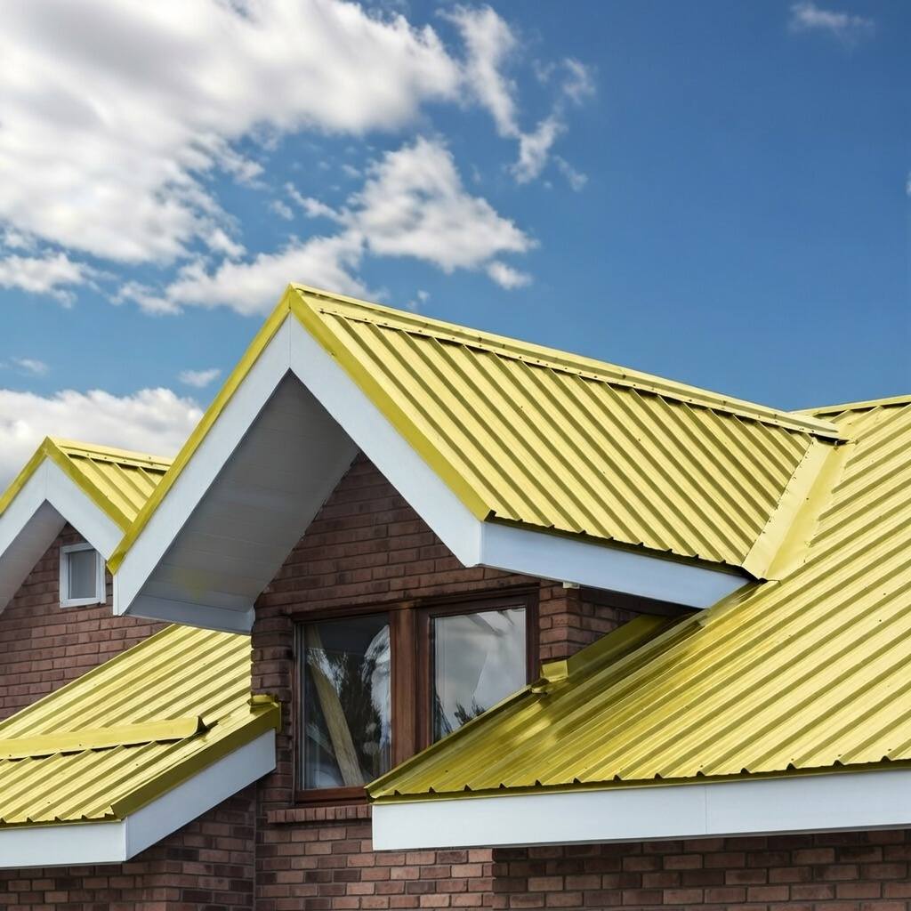 Кровельные сэндвич-панели 20 мм — объект 3